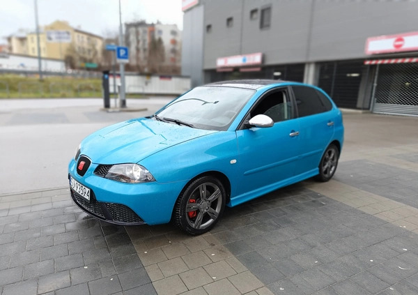 Seat Ibiza cena 18500 przebieg: 174000, rok produkcji 2007 z Gorlice małe 232